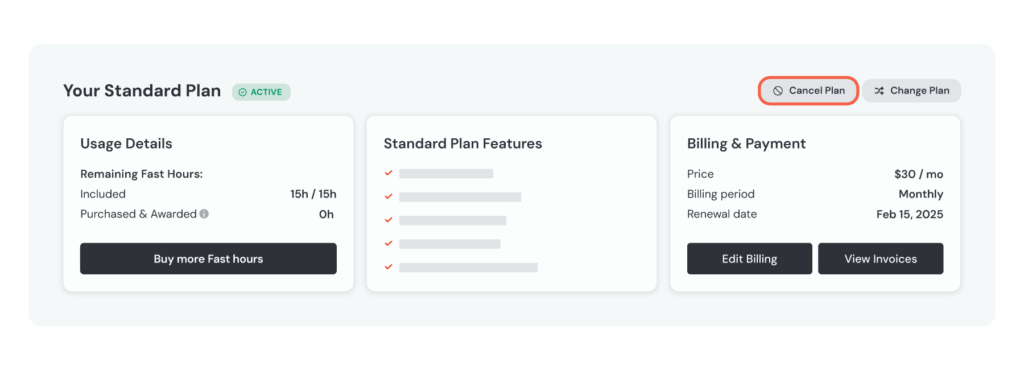 Cancel Midjourney Subscription