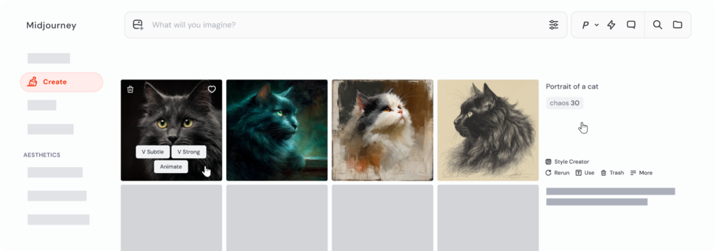 Create Midjourney Image
