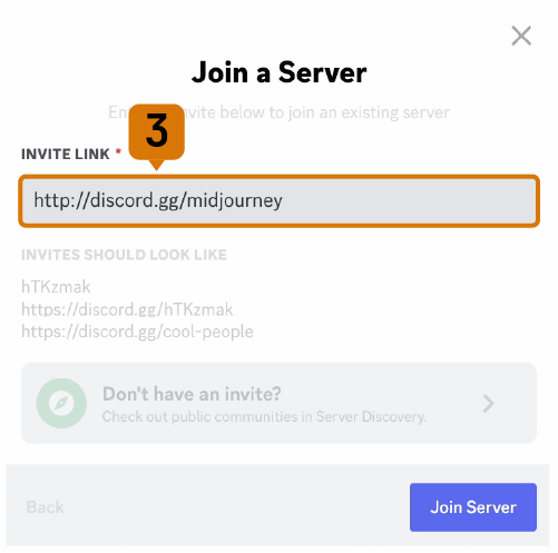 Join Server