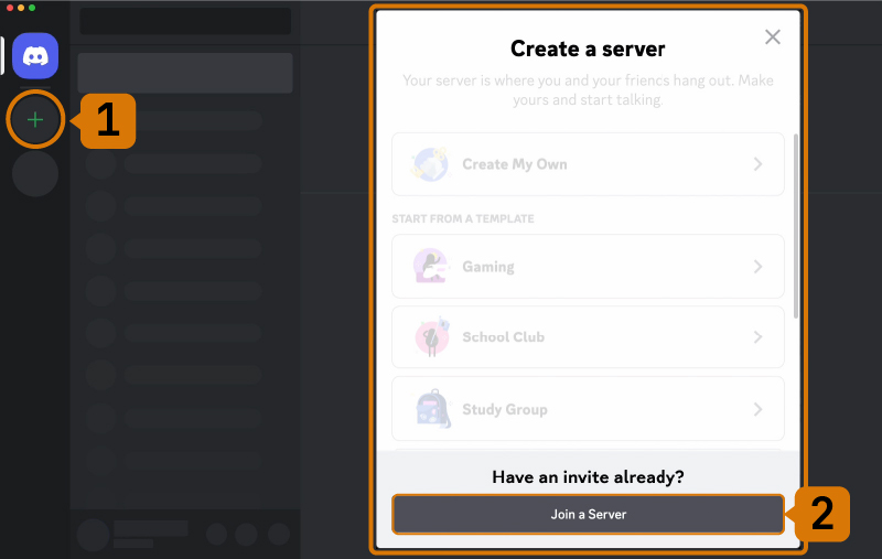Create Server